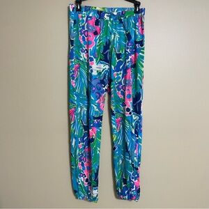 Girls Lilly Pulitzer Reese Jogger Pants Sz XL (12/14)